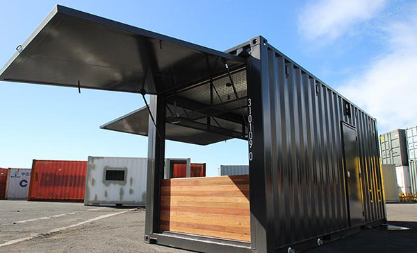 Container café 20 feet lắp ghép di động