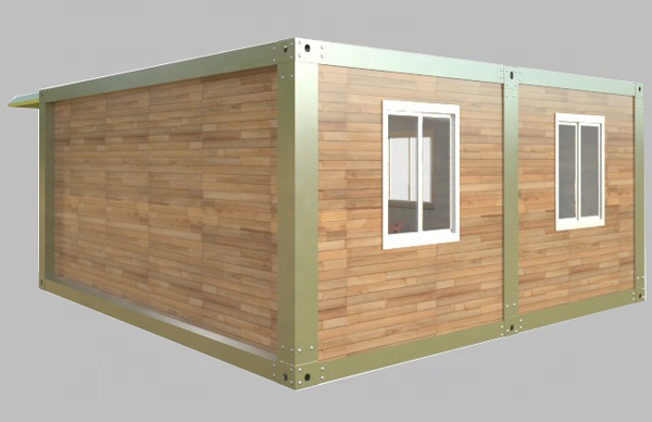 Quán container café lắp ghép nhỏ gọn dễ dàng di chuyển